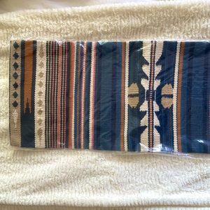 14”x36” Midnight Woven Baja Pillow Cover (Insert Not Included)